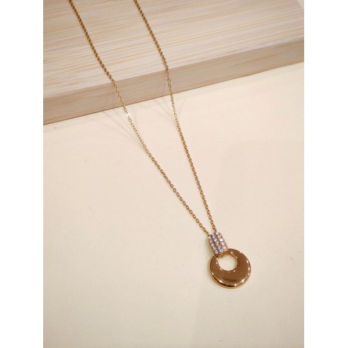 Collier en acier inoxydable N420