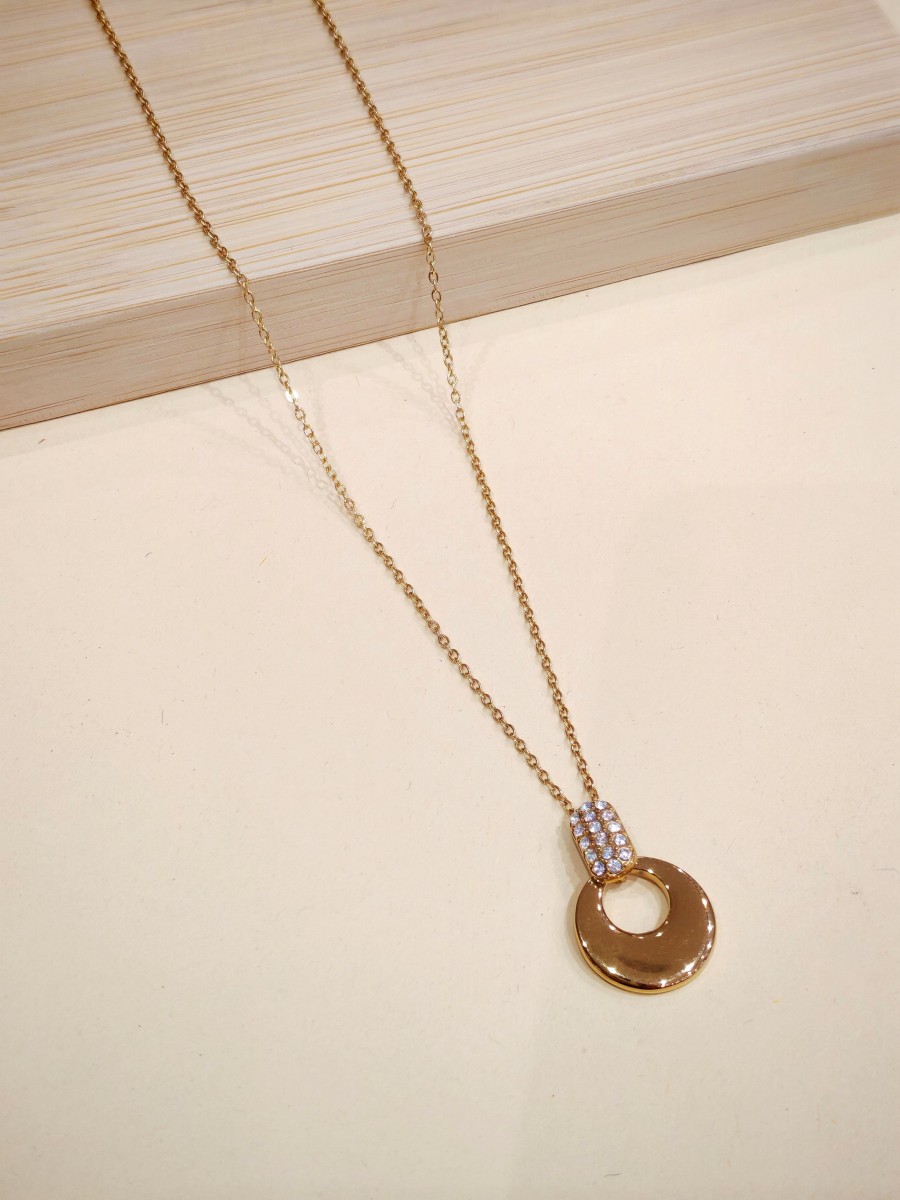 Collier en acier inoxydable N420