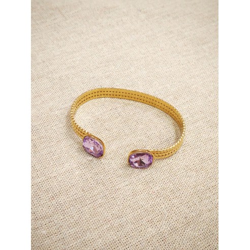 Bracelet jonc acier inoxydable J187