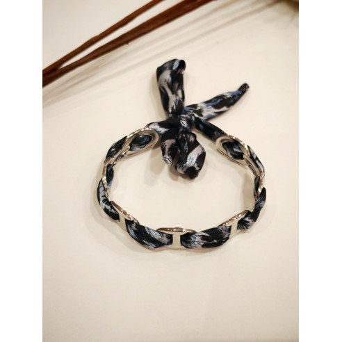 Bracelet jonc acier inoxydable J189