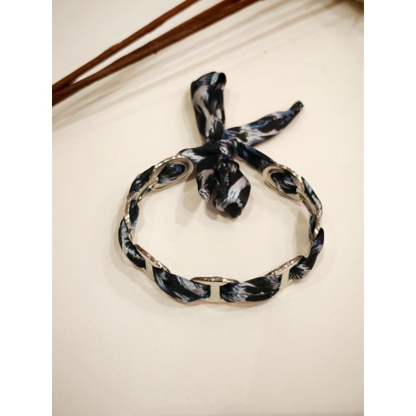 Bracelet jonc acier inoxydable J189