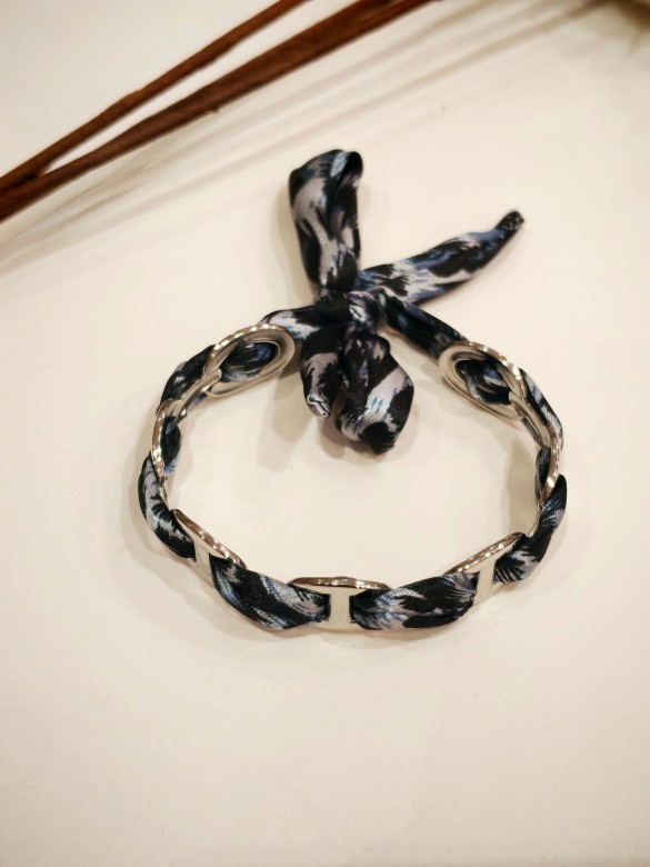 Bracelet jonc acier inoxydable J189