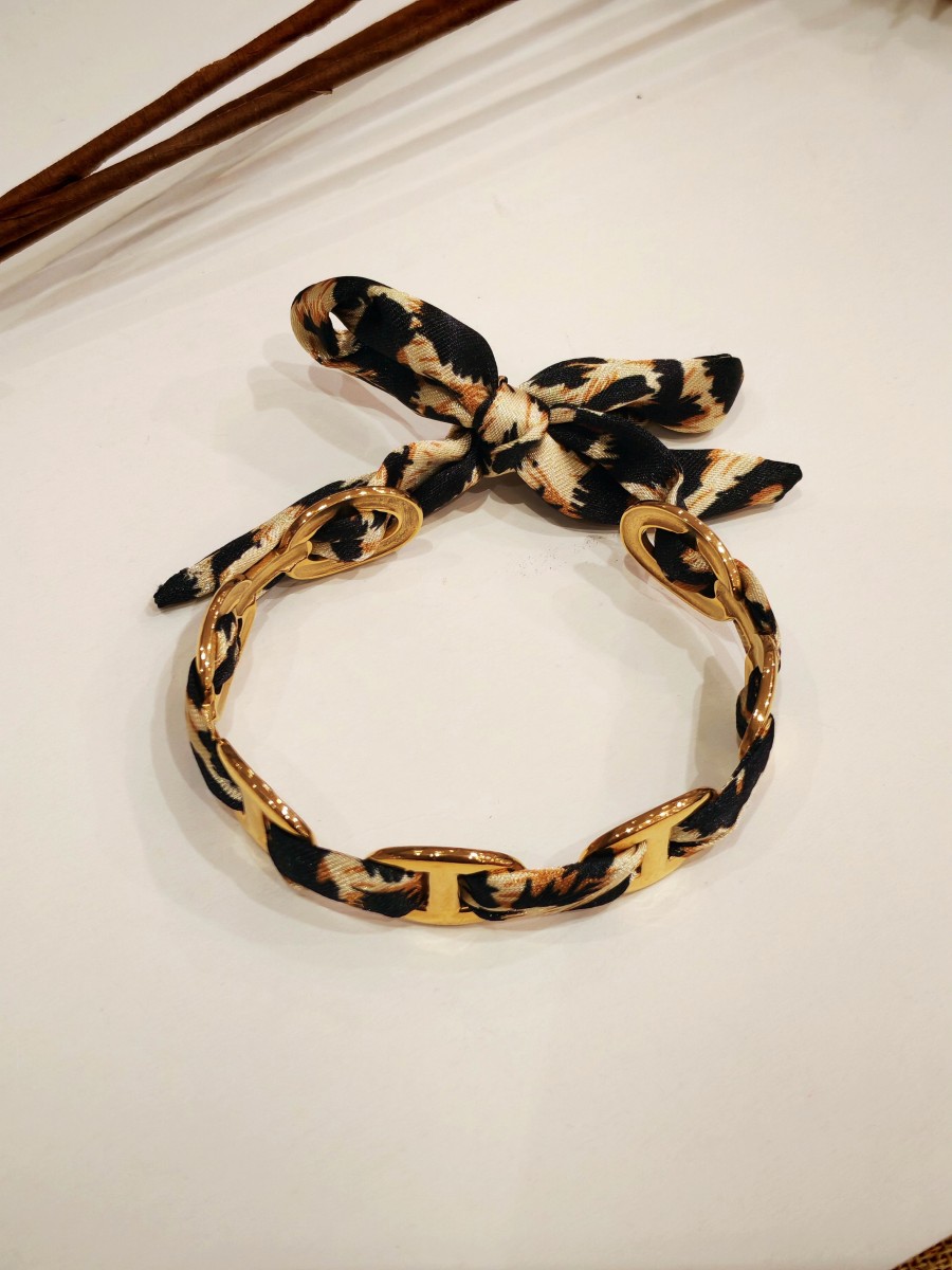 Bracelet jonc acier inoxydable J189