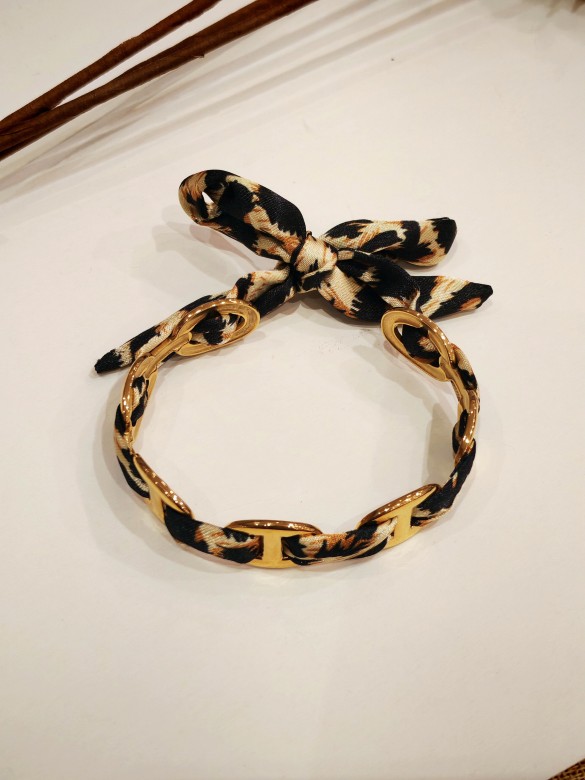 Bracelet jonc acier inoxydable J189