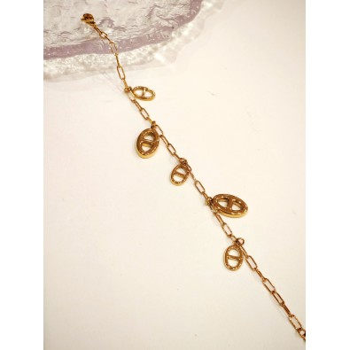 Bracelet en acier inoxydable B318 2