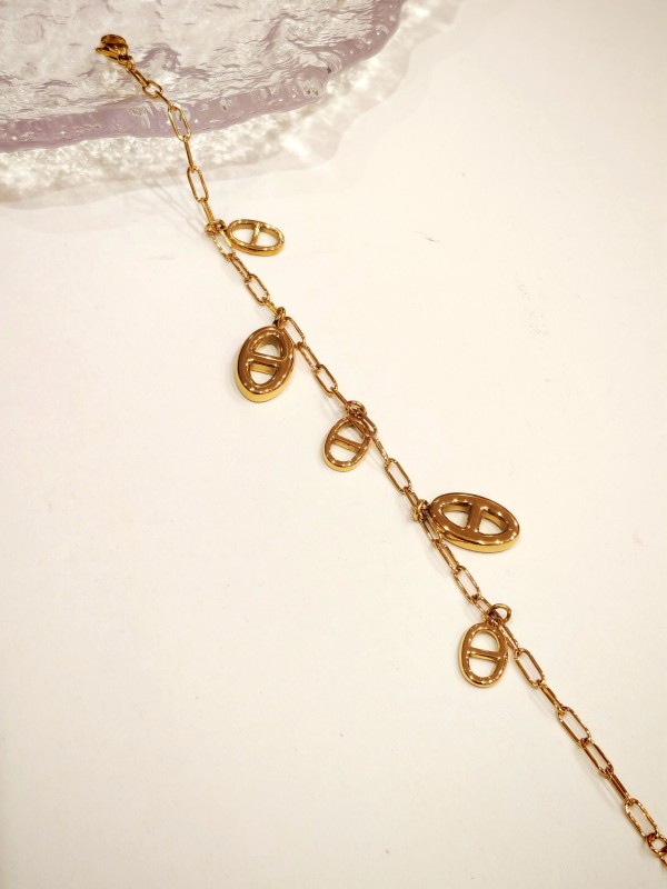 Bracelet en acier inoxydable B318 2