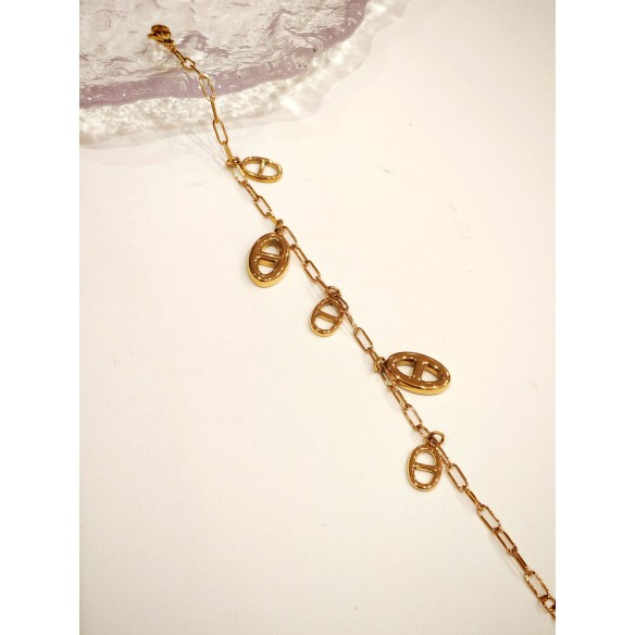 Bracelet en acier inoxydable B318