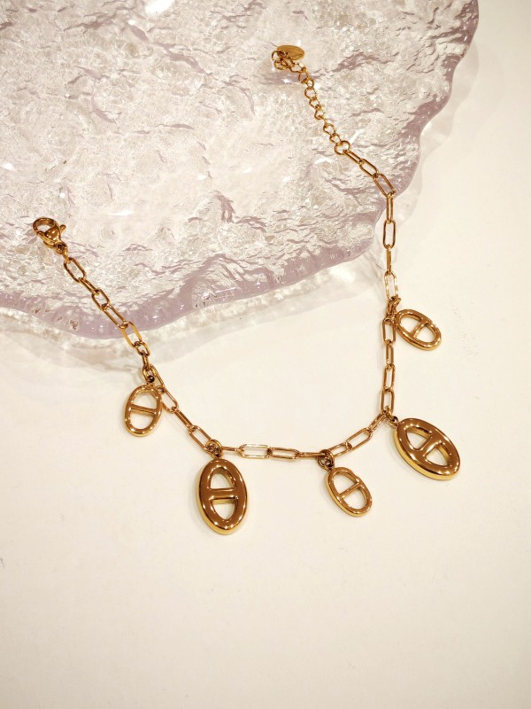Bracelet en acier inoxydable B318