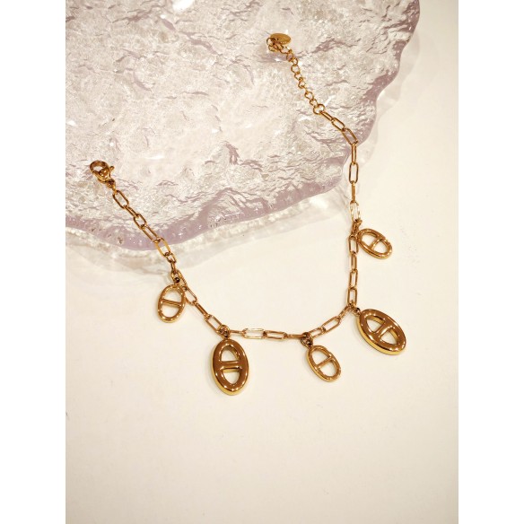 Bracelet en acier inoxydable B318