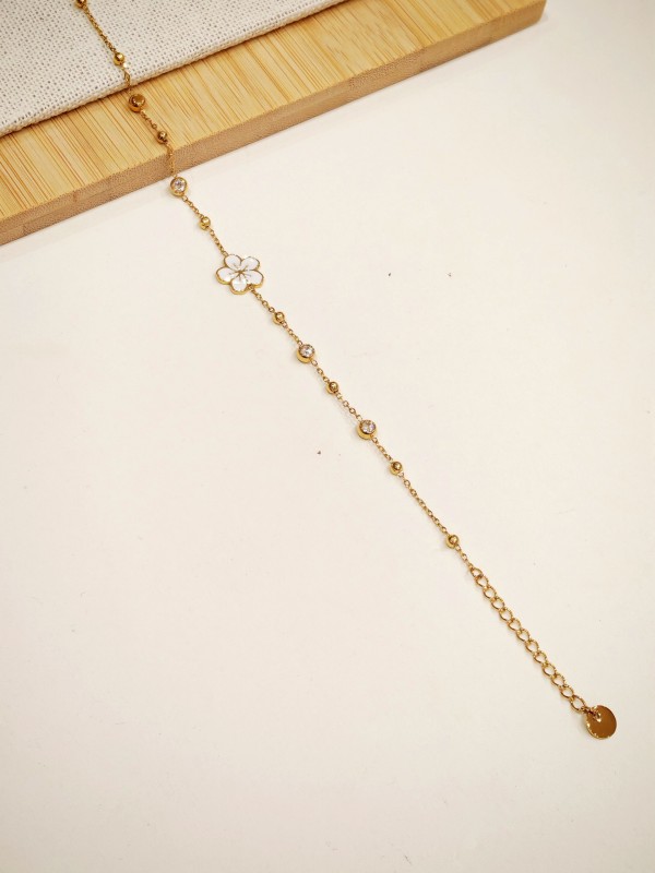 Bracelet en acier inoxydable B319
