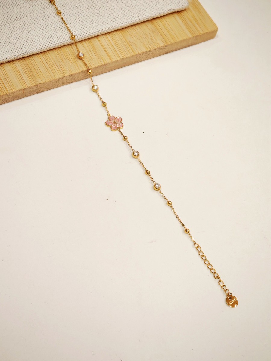 Bracelet en acier inoxydable B319
