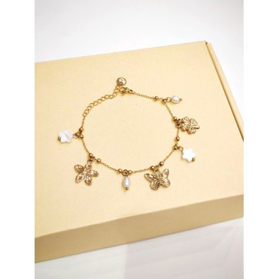 Bracelet en acier inoxydable B320