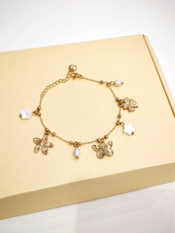 Bracelet en acier inoxydable B320