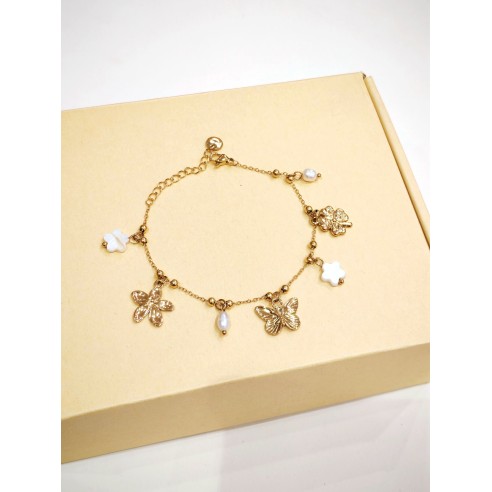 Bracelet en acier inoxydable B320