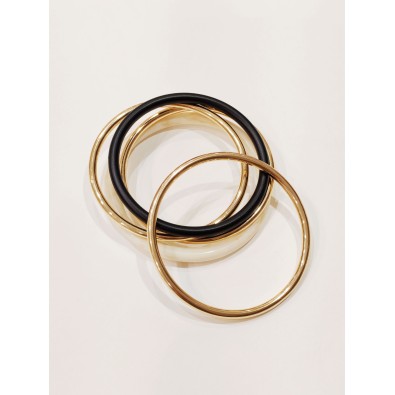 Bracelet en métal et résine lot de 5 pièces BR158