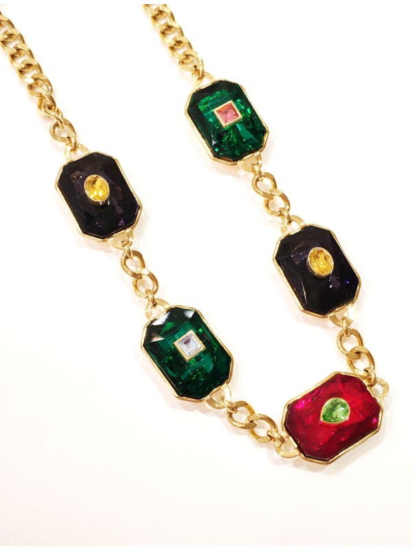 Collier en acier inoxydable N423