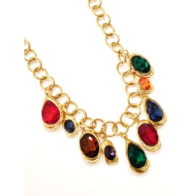Collier en acier inoxydable N424