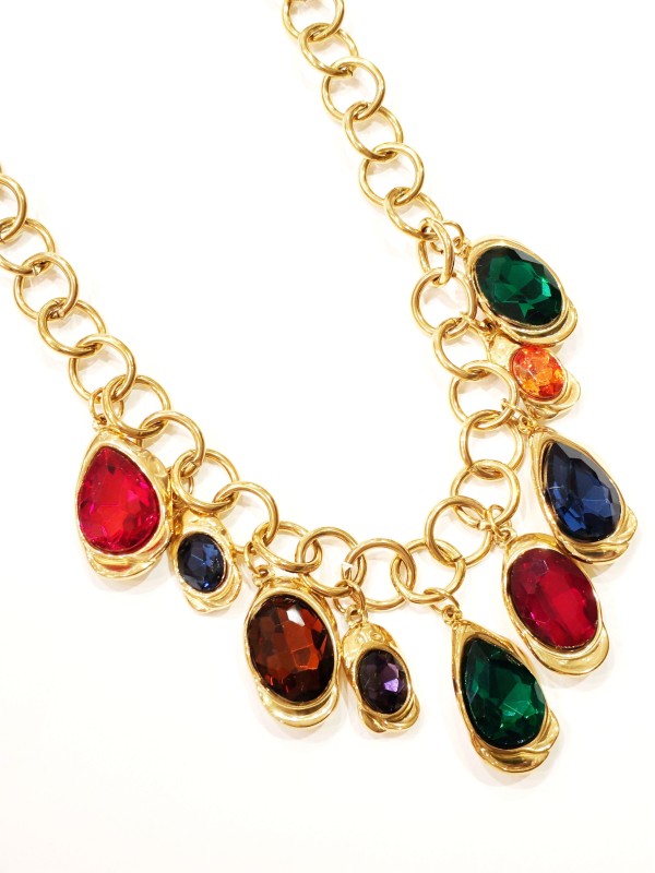 Collier en acier inoxydable N424
