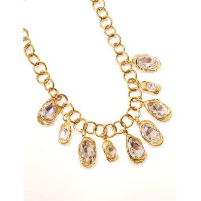 Collier en acier inoxydable N424 2