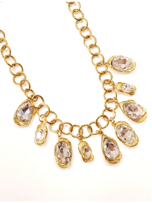 Collier en acier inoxydable N424 2