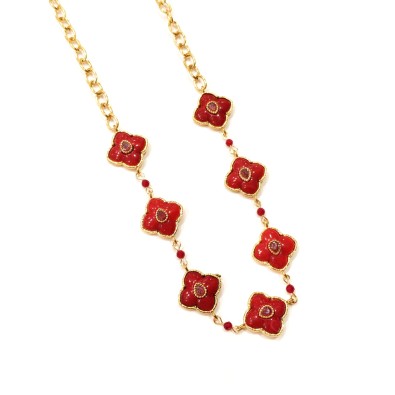 Collier en acier inoxydable N426