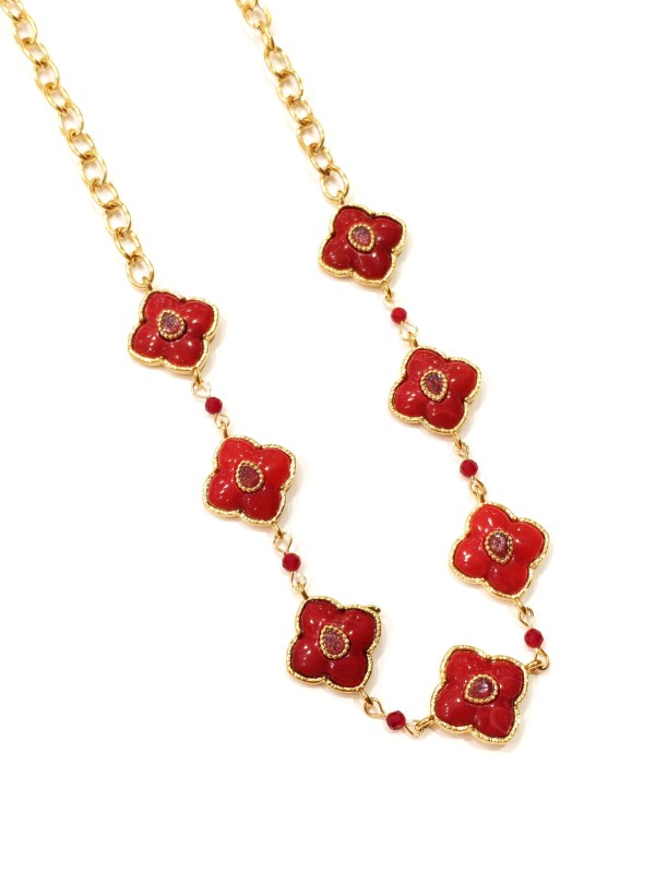 Collier en acier inoxydable N426