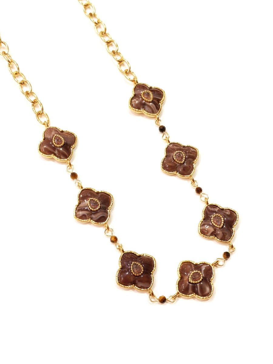 Collier en acier inoxydable N426