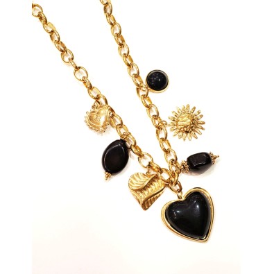 Collier en acier inoxydable N428 2