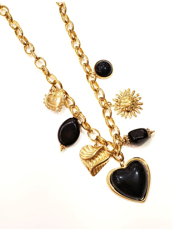 Collier en acier inoxydable N428 2