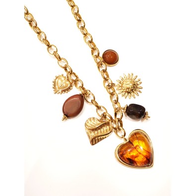 Collier en acier inoxydable N428