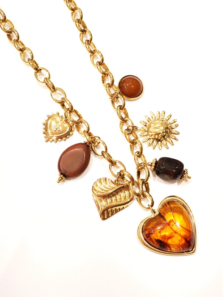 Collier en acier inoxydable N428