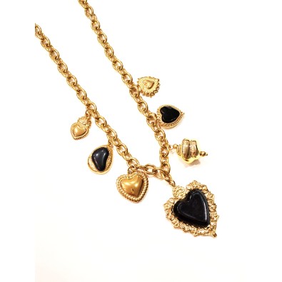 Collier en acier inoxydable N429