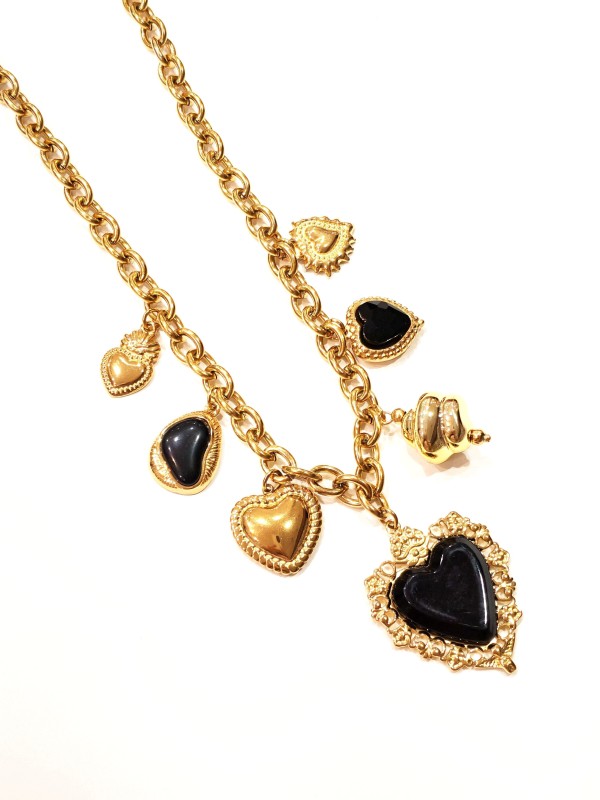 Collier en acier inoxydable N429
