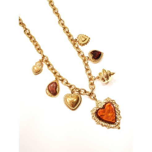 Collier en acier inoxydable N429