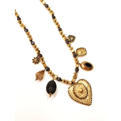 Collier en acier inoxydable N430 2