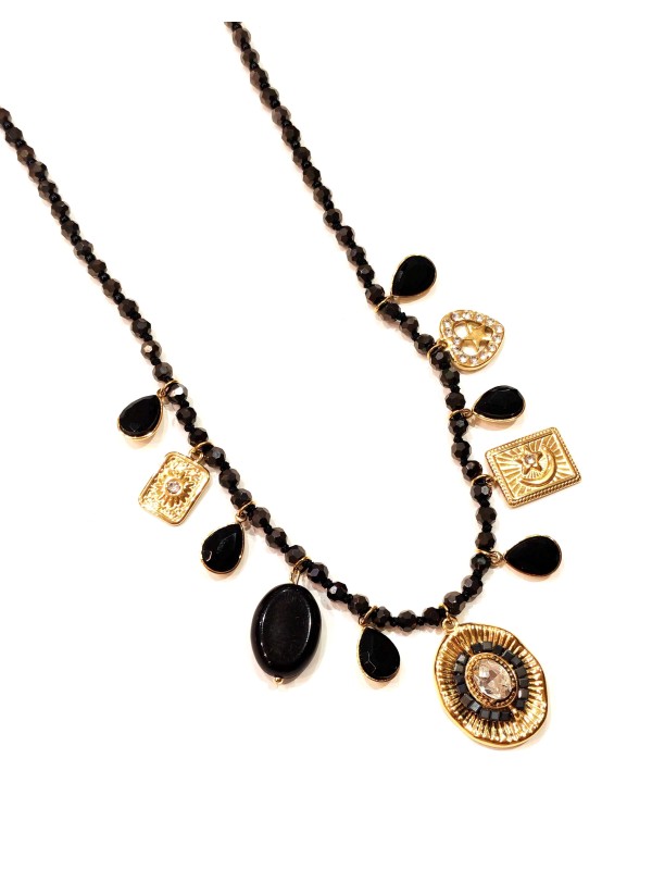 Collier en acier inoxydable N431