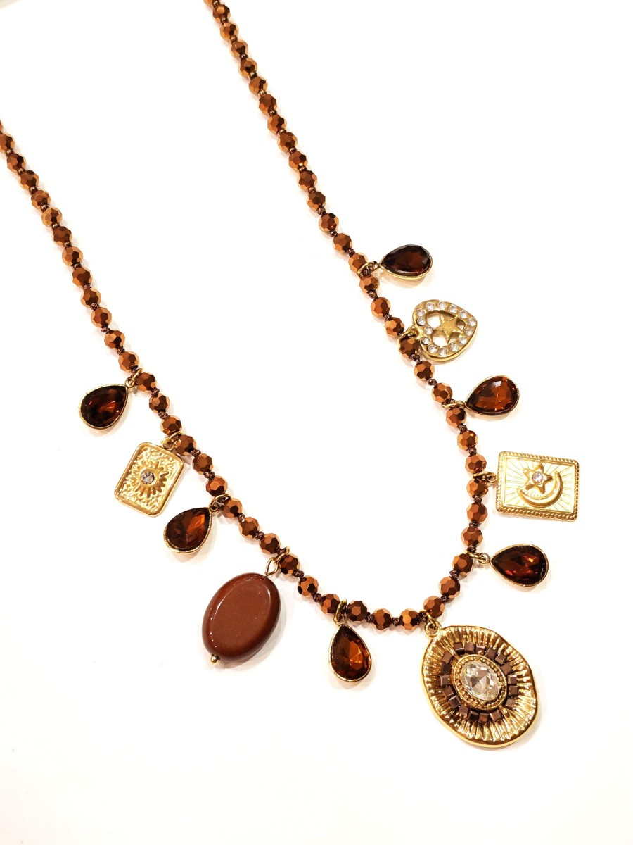 Collier en acier inoxydable N431