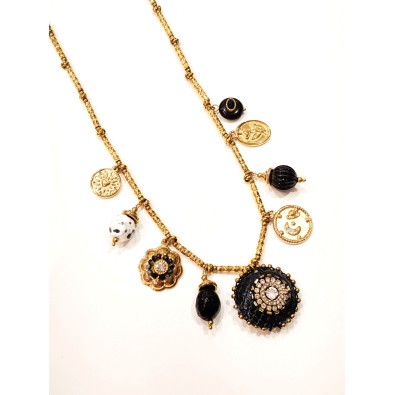 Collier en acier inoxydable N432 2