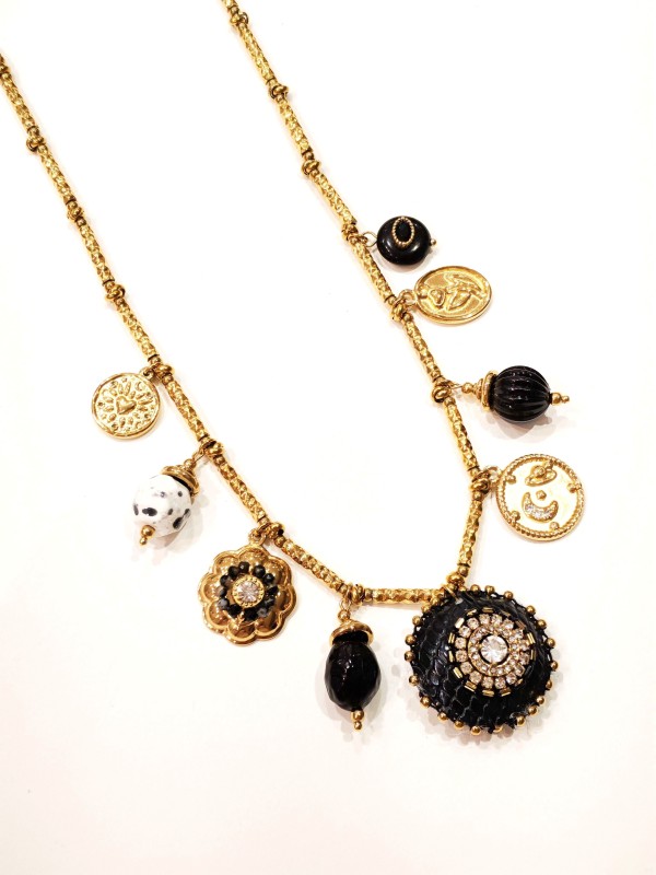 Collier en acier inoxydable N432 2