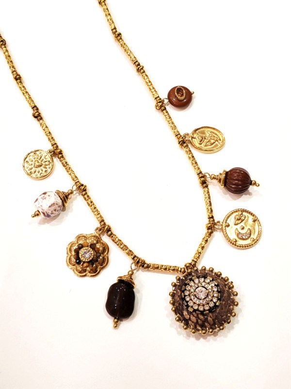 Collier en acier inoxydable N432