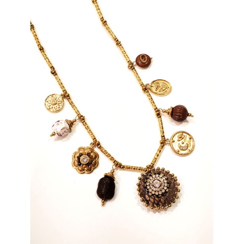 Collier en acier inoxydable N432