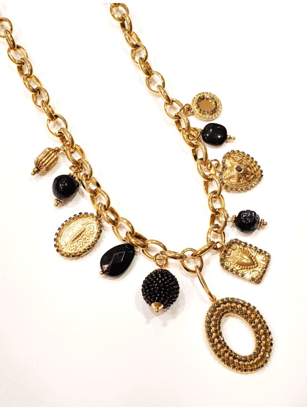 Collier en acier inoxydable N433