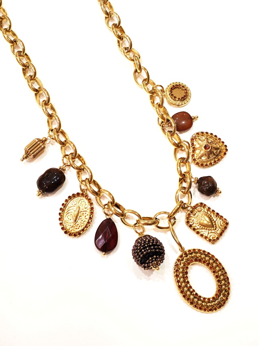 Collier en acier inoxydable N433