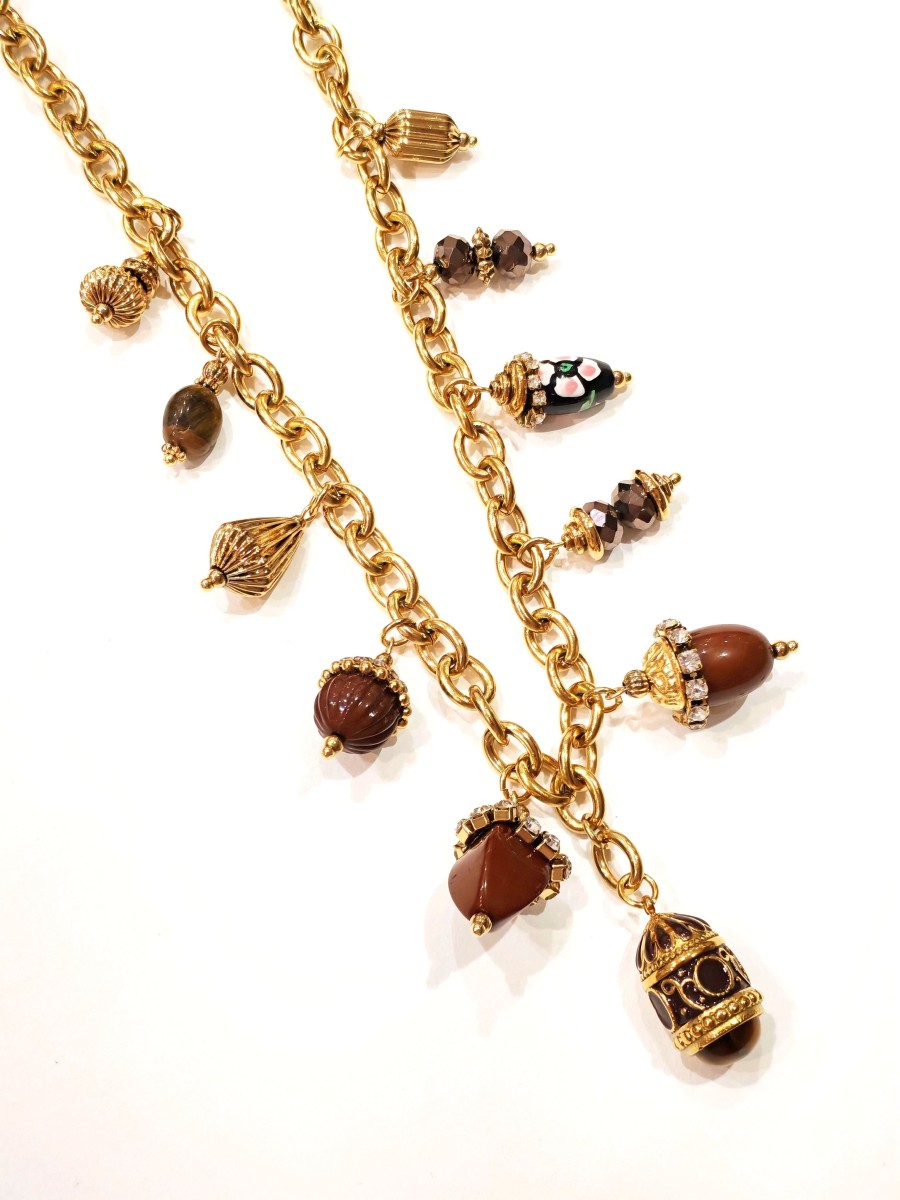 Collier en acier inoxydable N434