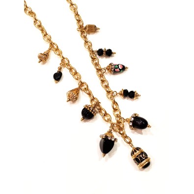 Collier en acier inoxydable N434