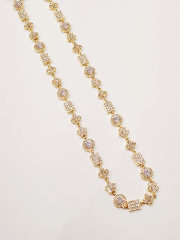 Collier en acier inoxydable N458