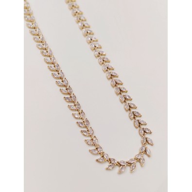 Collier en acier inoxydable N459