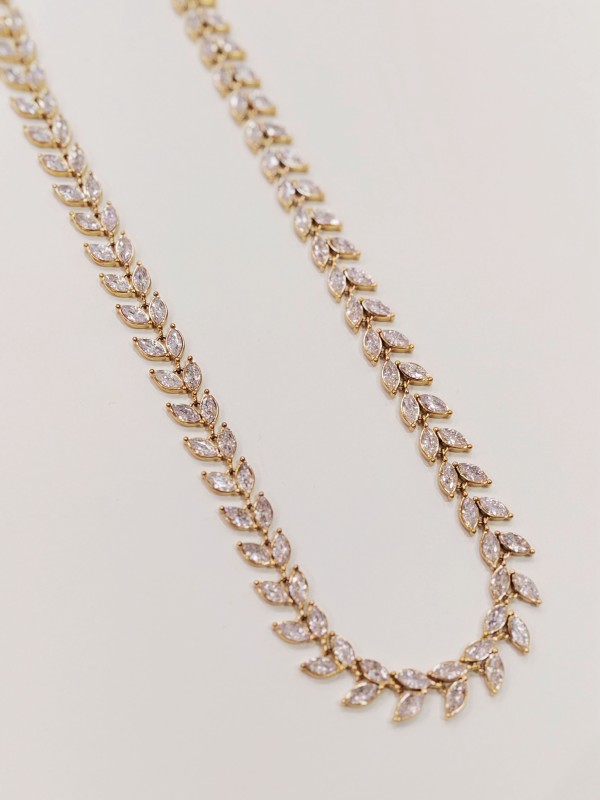 Collier en acier inoxydable N459