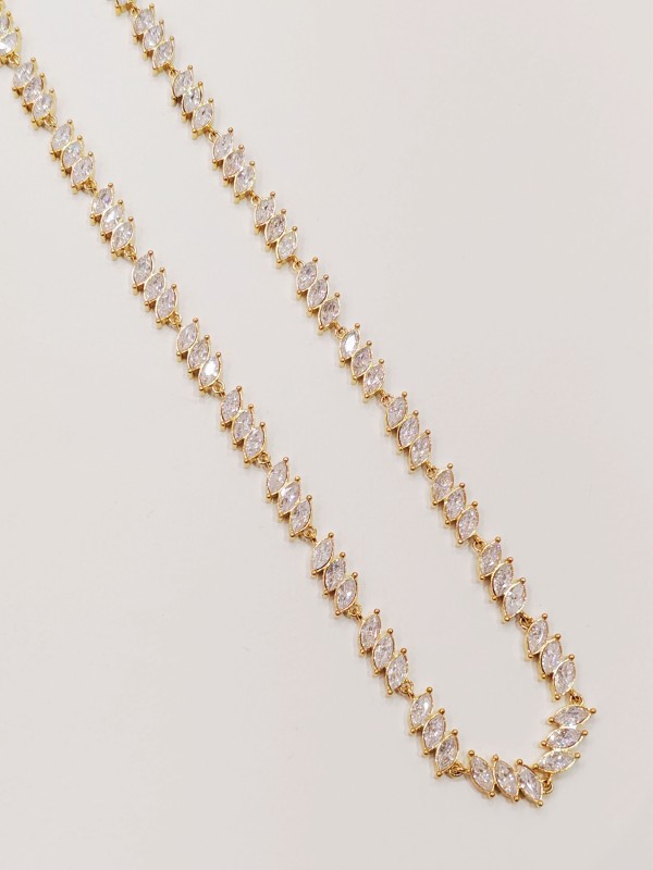 Collier en acier inoxydable N460