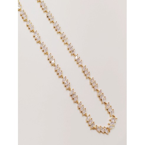 Collier en acier inoxydable N460
